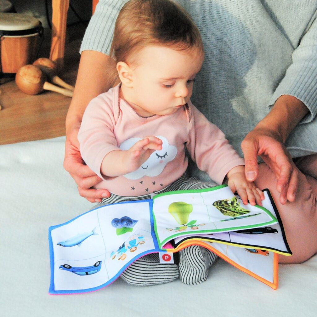 Assistantes maternelle à Juvignac - activités avec les enfants